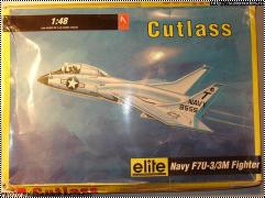 Обзор HobbyCraft Elite 1/48 F-7U3M Cutlass