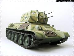 CyberHobby/Dragon 1/35 Flakpanzer T-34