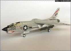 Academy 1/72 F-8J Crusader