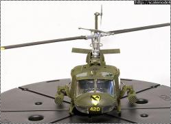 Звезда 1/72 UH-1C Huey Gunship