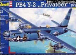  Revell 1/72 Consolidated PB4Y-2 Privateer