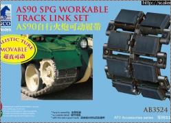  Bronco 1/35 AS90 APG Workable Track Link Set ()