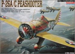  Academy 1/48 P-26A Peashooter (.  2179).