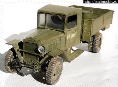 Звезда 1/35 ЗИС-5В (Zvezda ZiS-5)