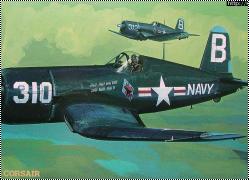  Hasegawa 1/48 F4U-4 Corsair (. 09125)
