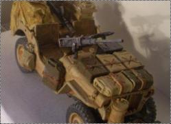 Tamiya 1/35 British SAS Jeep