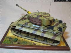 Звезда 1/35 Tiger I (поздняя версия) (Zvezda)