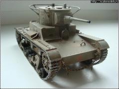 Italeri 1/35 T-26 образца 1933 года (T-26)