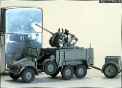 ICM 1/72 Krupp L2H143 + MAC 1/72 Flak38 + ACE 1/72 Sd.Anh.32