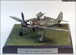 Eduard 1/48 Fw-190A-5 Stab1/JG1, ���������� 1943�