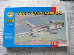  Smer 1/48 MiG-17PF/PFU  (-17/)
