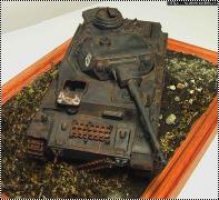 Звезда 1/35 Т-IVG - Красотка