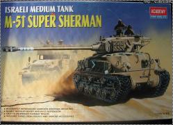  Academy 1/35 M-51 Super Sherman  1373