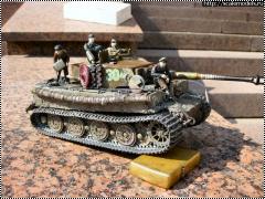 Tamiya 1/35 Pz. Kpfw. VI Ausf E Tiger с экипажем