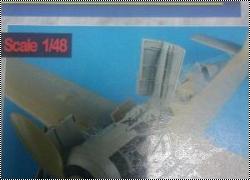 ����� Aires 1/48 Fw-190 Engine set - �������� � ������� Fw-190 A1-A6 � A8