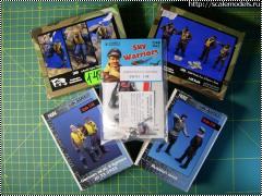Aires, Verlinden, Andrea Miniatures 1/48  