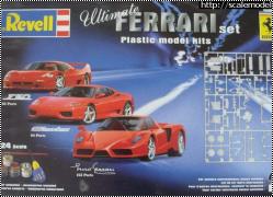 Обзор Revell 1/24 Ultimate Ferrari Set - Enzo Ferrari