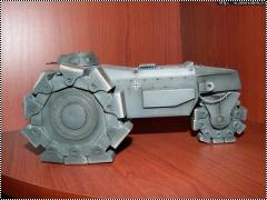 RPM 1/35 Schwere Minenraumer VsKfz 617 - Каток для минных полей