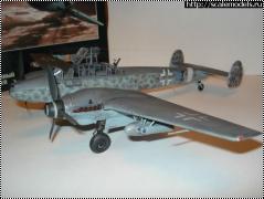 Revell 1/48 Messerschmitt Bf-110G2/R3 -  