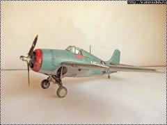 HobbyBoss 1/48 F4F-3 Late - Wildcat по выходным