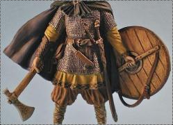 EK Castings 54 мм Викинг X в. (Viking X century A.C.)