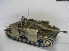 Tamiya 1/35 Stug IV (ранняя версия)