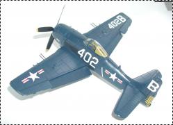 Italeri 1/48 Grumman F8F-2 Bearcat (кат.№ 803)