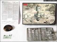 Обзор Roden 1/72 PKZ-2 Austro-Hungarian helicopter