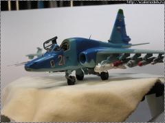 Звезда 1/72 Су-39 (Zvezda Su-39) - Головная боль по-русски