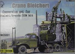 Обзор Exclusive Modell 1/35 Crane Bleichert АДК-3 - 3-х тонный автокран