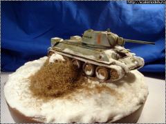 UM 1/72 Т-34(T) - Зима