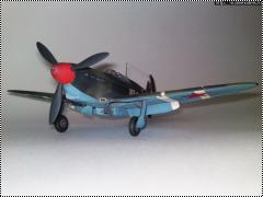 ICM 1/48 Як-7Б (Yak-7B) Героя СССР Хасина В.Я.