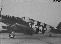 Academy 1/72 P-51B Mustang