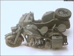 Звезда 1/35 Zundapp KS750 (Zvezda)