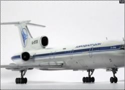  1/144 -154 (Zvezda Tu-154M) -      