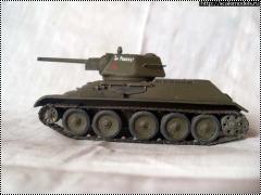 Моделист 1/72 Т-34/76 (Modelist T-34/76)