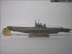 Heller 1/400 U-Boot Type VII C -   Heller
