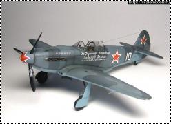 Eduard 1/48 Як-3 (Yak-3) - От Ферапонта Головатого 2-ой самолёт на окончательный разгром врага