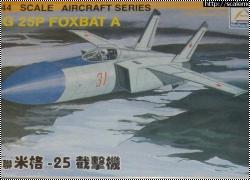 MHM 1/144 -25 (Mig-25 Foxbat)