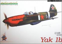 Eduard 1/48 -1 (Yak-1b) -  