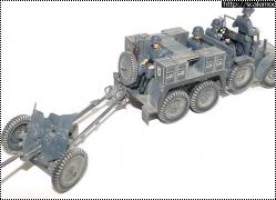 Tamiya 1/35 Крупп L2H143 Kfz69 с РАК 35/36