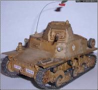 Italeri 1/35 L6/40 - Итальянский легкий танк