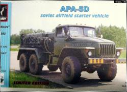 Обзор Armory 1/72 АПА-5Д (APA-5D soviet airfield starter vehicle) - Опа–АПА