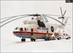  1/72 -26   (Zvezda Mi-26 Halo) -   