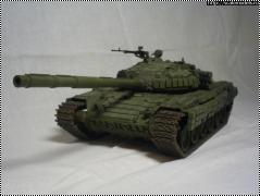  1/35 -72 (Zvezda T-72B)