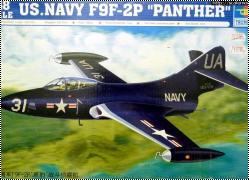 Обзор Trumpeter 1/48 F9F-2P Panther - Китайская засада