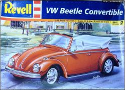  Revell 1/25 VW Beetle Convertible