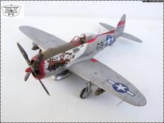 Revell 1/72 P-47D-30 Thunderbolt