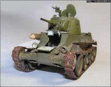Восточный Экспресс 1/35 БТ-7М с конической башней (Eastern Express 1/35 BT-7M)