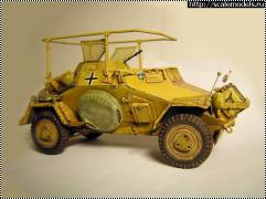 Tamiya 1/35 Sd.Kfz.223 - крыса пустыни
